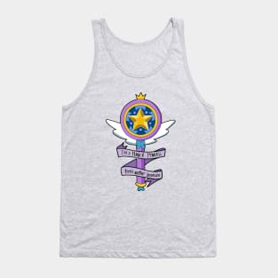 Magical Princess from another dimension Tank Top